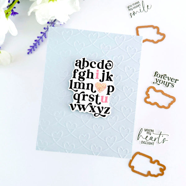 Forever Yours - Clear Stamp of the Month