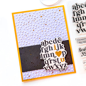 Forever Yours - Clear Stamp of the Month