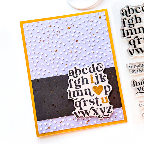 Forever Yours - Clear Stamp of the Month
