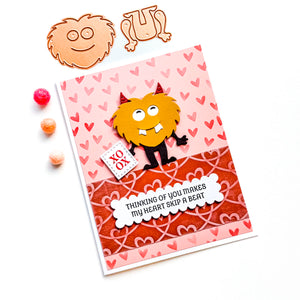 Forever Yours - Clear Stamp of the Month