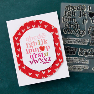 Forever Yours - Clear Stamp of the Month