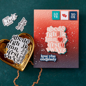Forever Yours - Clear Stamp of the Month