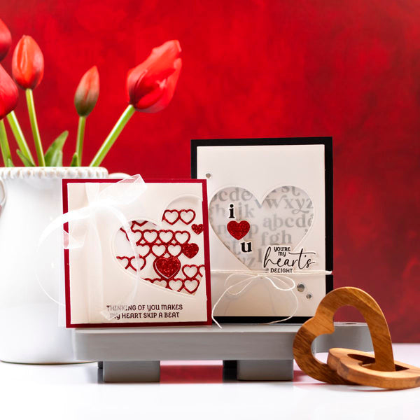 Forever Yours - Clear Stamp of the Month