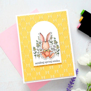 Spring Smiles -  Clear Stamp of the Month