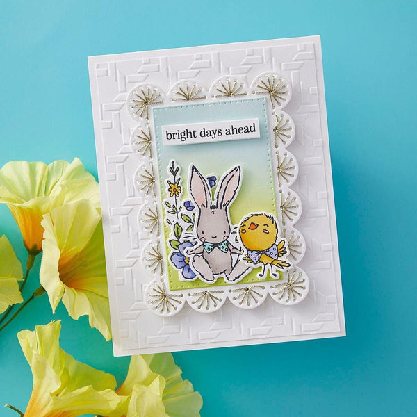 Spring Smiles -  Clear Stamp of the Month