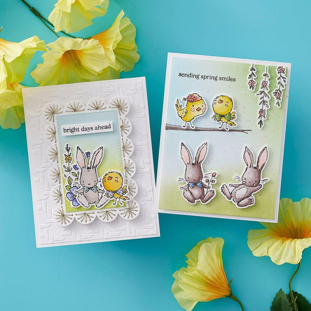 Spring Smiles -  Clear Stamp of the Month