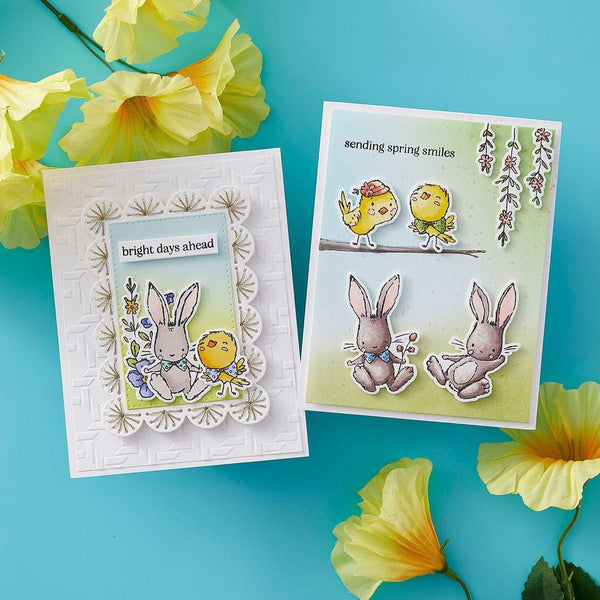 Spring Smiles -  Clear Stamp of the Month