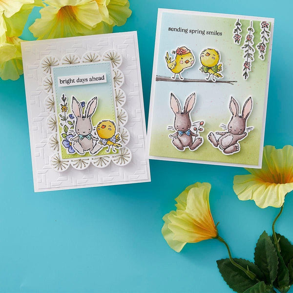 Spring Smiles -  Clear Stamp of the Month