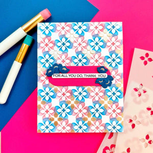 Nearest & Dearest -  Clear Stamp of the Month