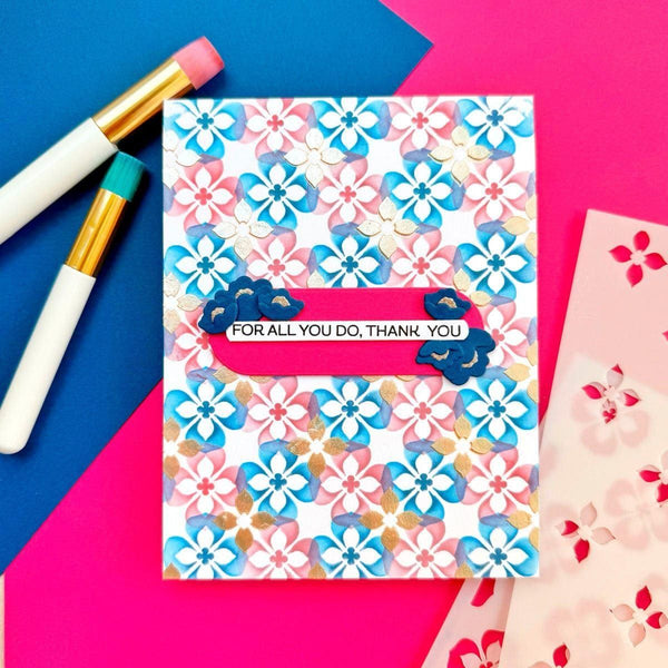 Nearest & Dearest -  Clear Stamp of the Month