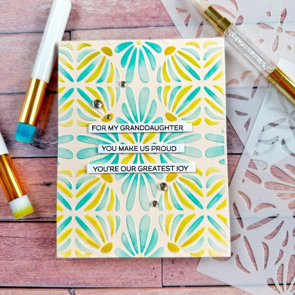 Nearest & Dearest -  Clear Stamp of the Month