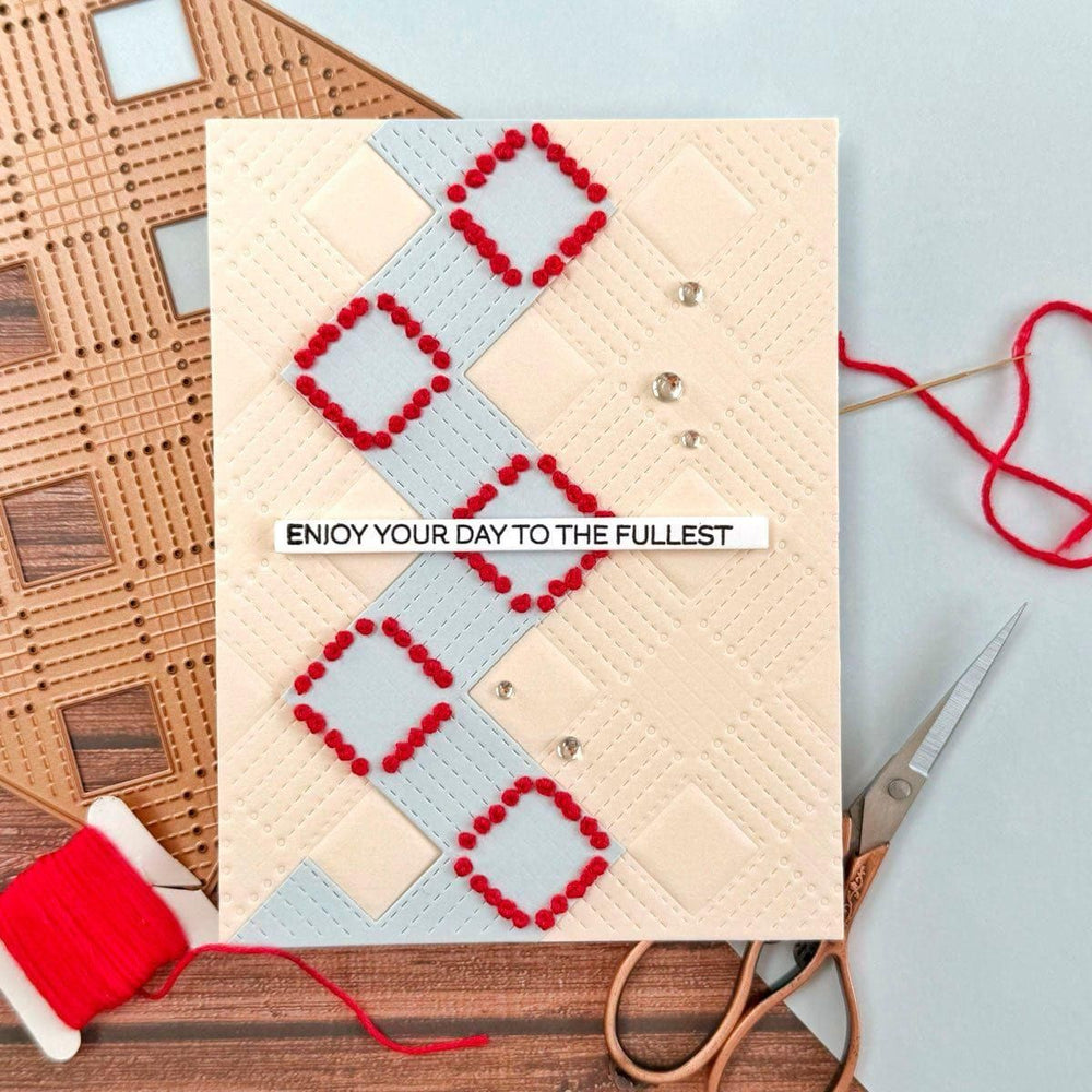 Nearest & Dearest -  Clear Stamp of the Month