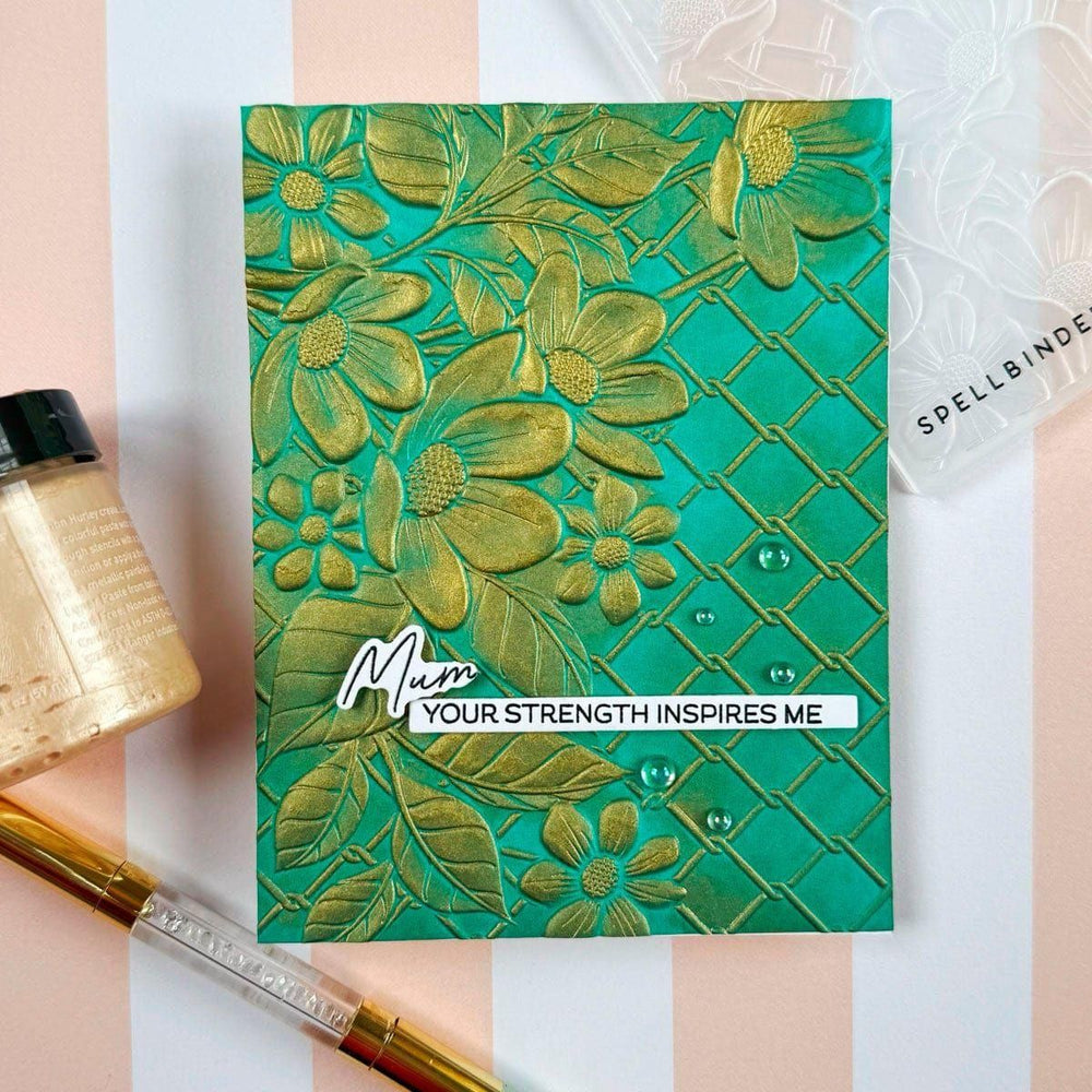 Nearest & Dearest -  Clear Stamp of the Month