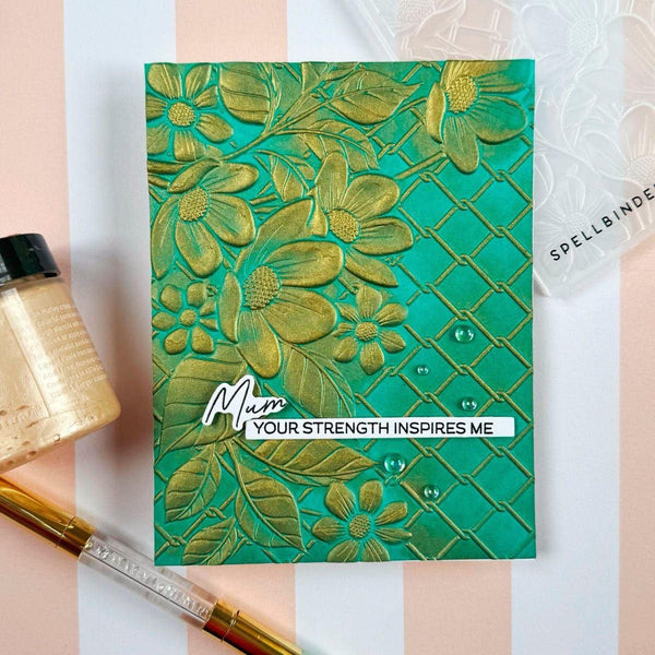 Nearest & Dearest -  Clear Stamp of the Month