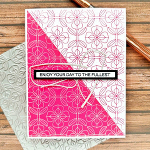 Nearest & Dearest -  Clear Stamp of the Month