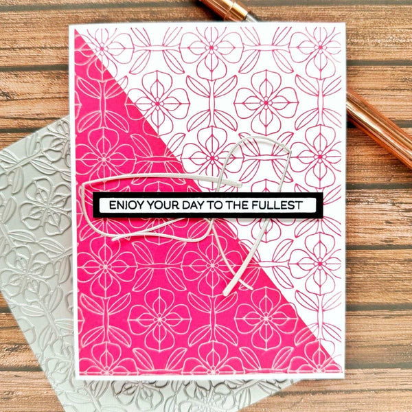 Nearest & Dearest -  Clear Stamp of the Month