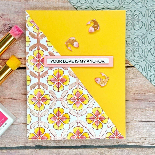 Nearest & Dearest -  Clear Stamp of the Month