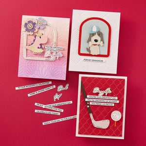 Nearest & Dearest -  Clear Stamp of the Month