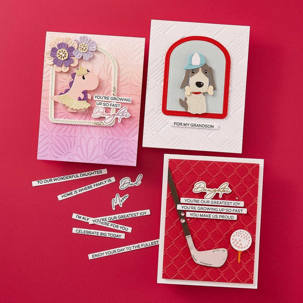 Nearest & Dearest -  Clear Stamp of the Month