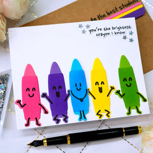 Crayon Creations -  Clear Stamp of the Month