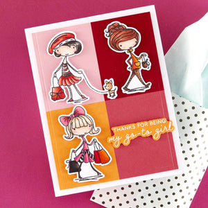 Go-to Girl Stamp and Die of the Month - November 2025