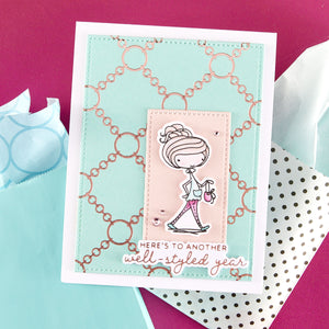 Go-to Girl Stamp and Die of the Month - November 2025