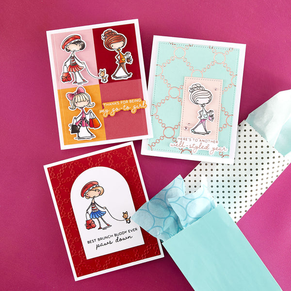 Go-to Girl Stamp and Die of the Month - November 2025