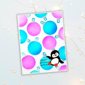 Holiday Besties - Clear Stamp of the Month