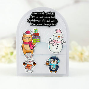 Holiday Besties - Clear Stamp of the Month
