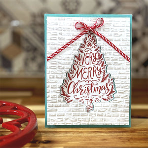 To You & Yours - Clear Stamp of the Month