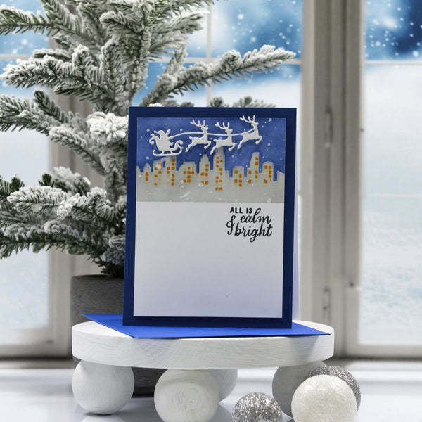 To You & Yours - Clear Stamp of the Month