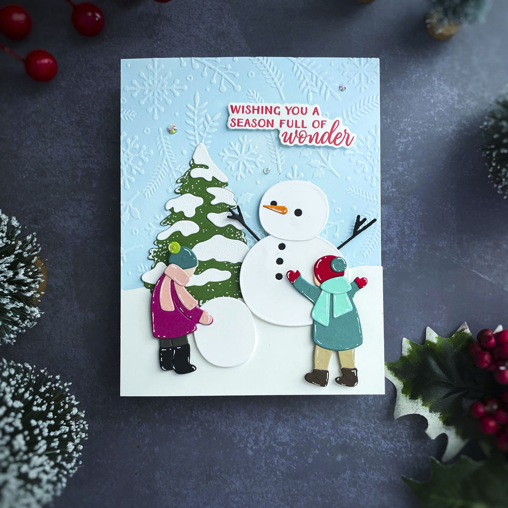 To You & Yours - Clear Stamp of the Month
