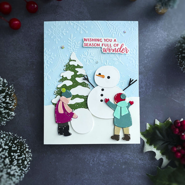 To You & Yours - Clear Stamp of the Month