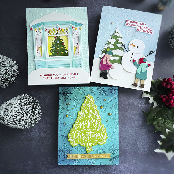 To You & Yours - Clear Stamp of the Month