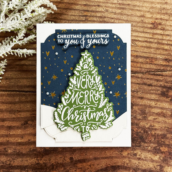 To You & Yours - Clear Stamp of the Month