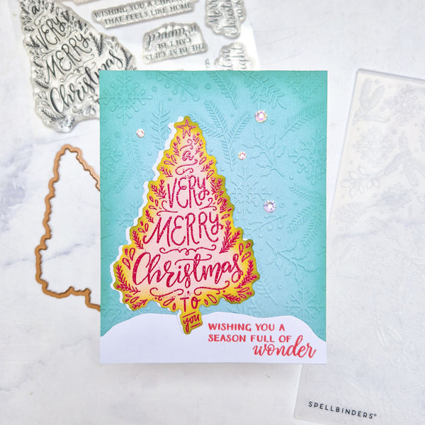 To You & Yours - Clear Stamp of the Month