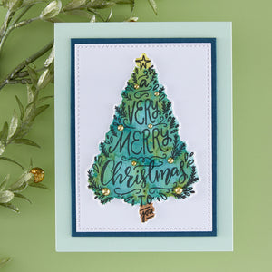 To You & Yours - Clear Stamp of the Month