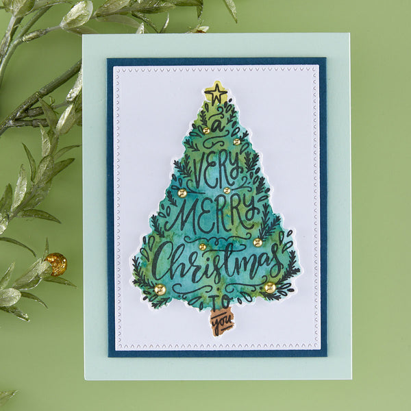 To You & Yours - Clear Stamp of the Month