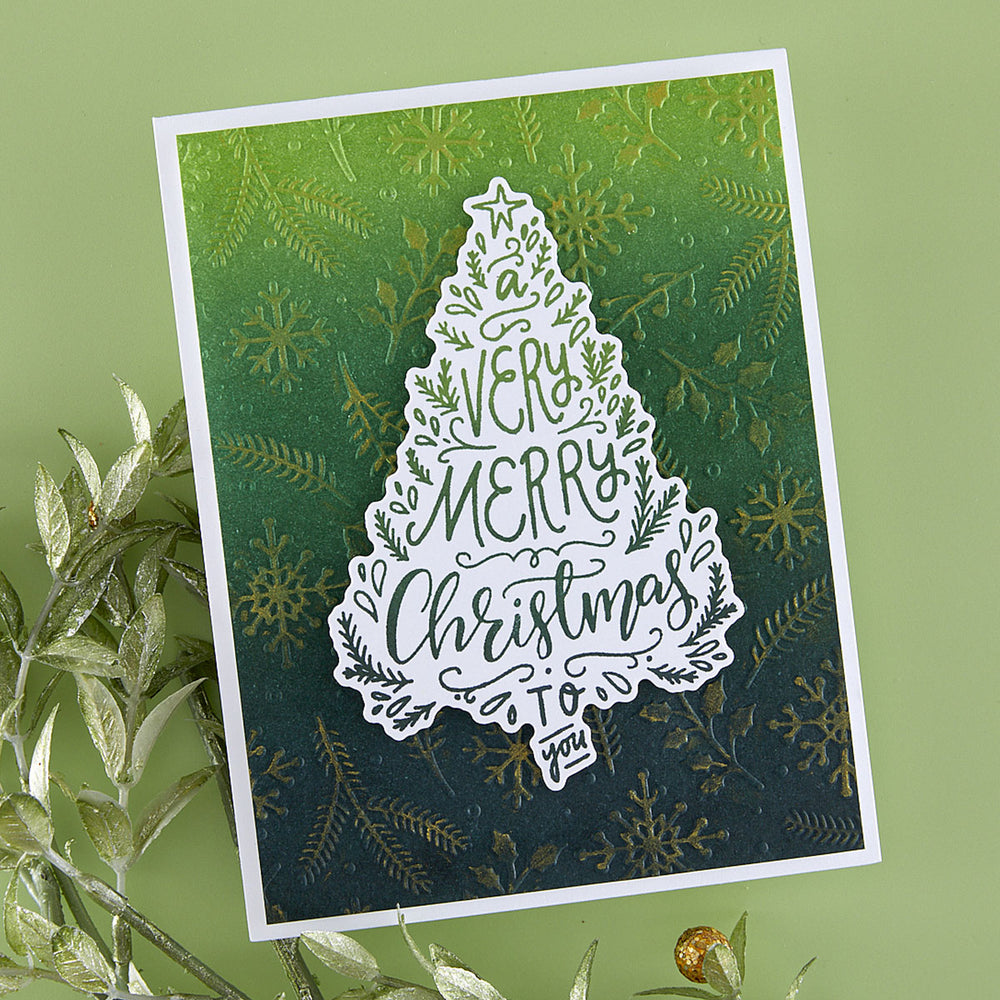 To You & Yours - Clear Stamp of the Month