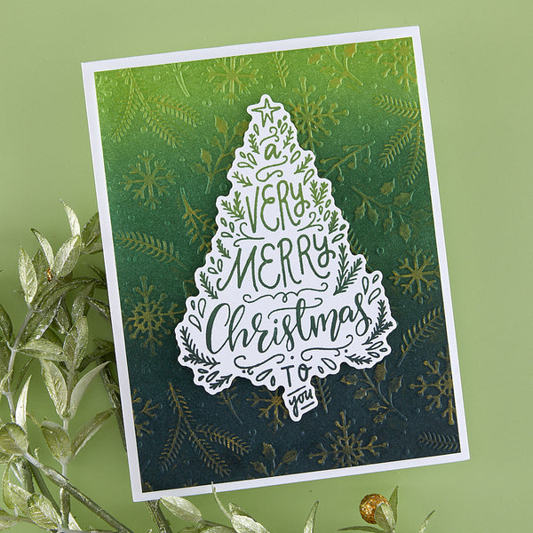 To You & Yours - Clear Stamp of the Month