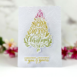 To You & Yours - Clear Stamp of the Month