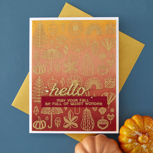 Autumn Whim - Clear Stamp of the Month