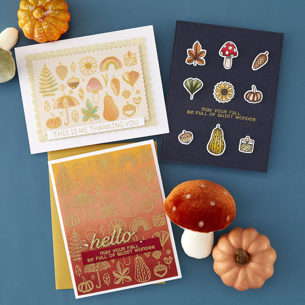 Autumn Whim - Clear Stamp of the Month