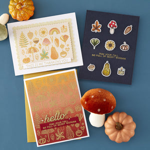 Autumn Whim - Clear Stamp of the Month