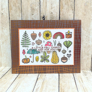 Autumn Whim - Clear Stamp of the Month