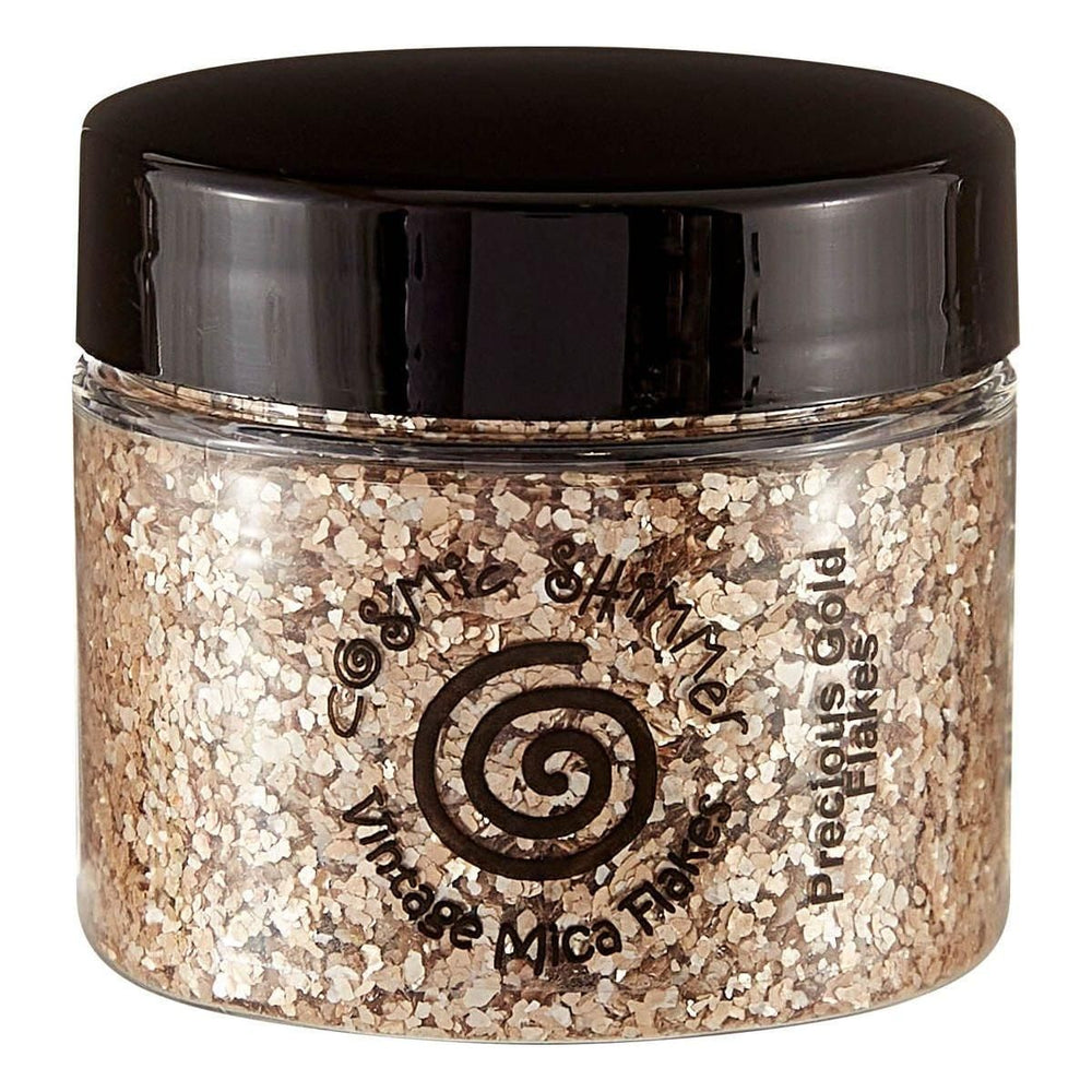 Creative Expressions - Precious Gold Cosmic Shimmer Vintage Mica Flakes