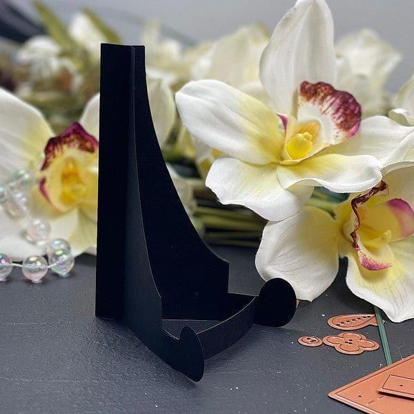DIY Easel Etched Dies