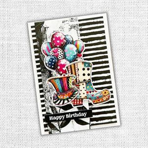 Paper Rose - Inky Splash 12x12 Paper Collection