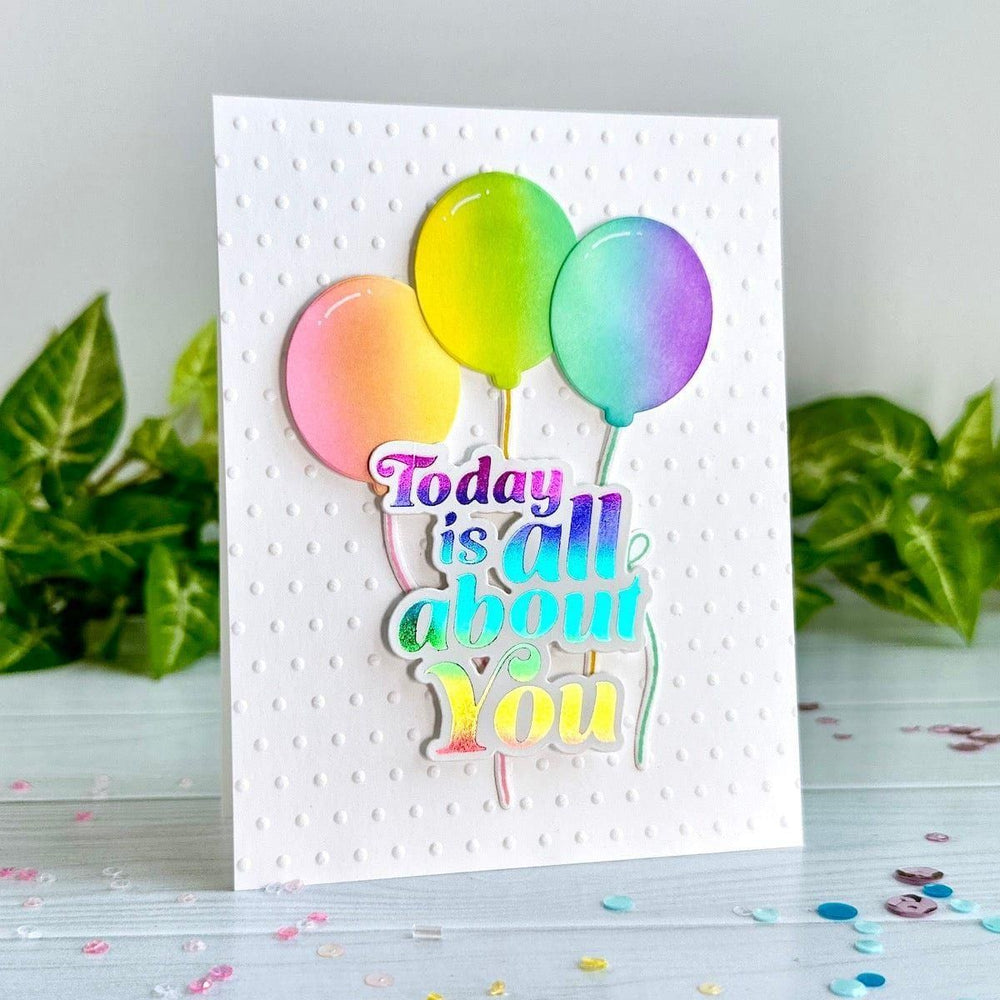 Tiny Dots Embossing Folder