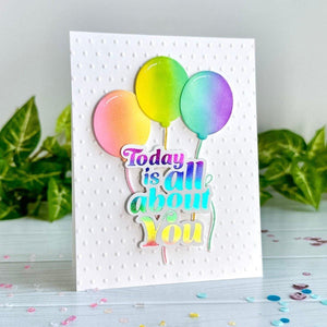 Tiny Dots Embossing Folder